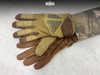 Тактические перчатки Direct Action Hard Gloves Койот (Coyote)