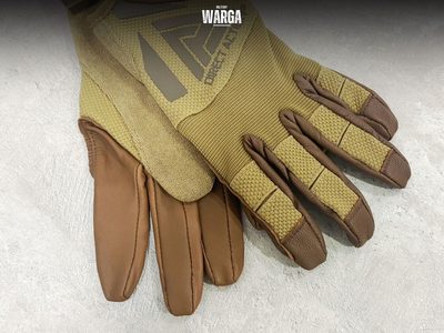 Тактические перчатки Direct Action Hard Gloves Койот (Coyote)