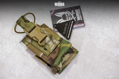 Подсумок для рации Warrior Assault мультикам (multicam)