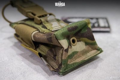 Подсумок для рации Warrior Assault мультикам (multicam)