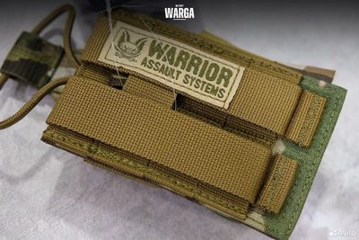 Подсумок для рации Warrior Assault мультикам (multicam)