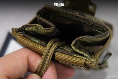 Подсумок для рации Warrior Assault мультикам (multicam)
