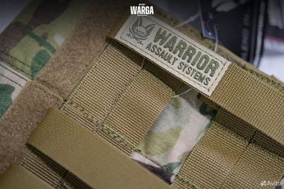 Подсумок для магазина ак тройной Warrior Assault мультикам (multicam)