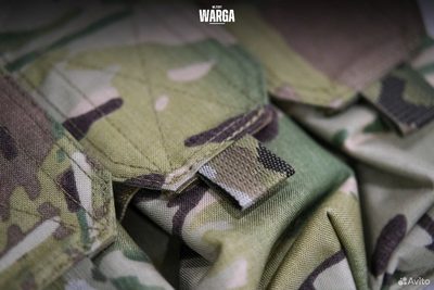 Подсумок для магазина ак тройной Warrior Assault мультикам (multicam)