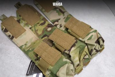 Подсумок для магазина ак тройной Warrior Assault мультикам (multicam)