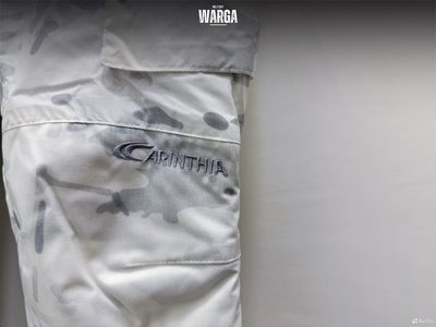 Тактические брюки (штаны) Carinthia MIG 4.0 Multicam Alpine (Белый Мультикам)