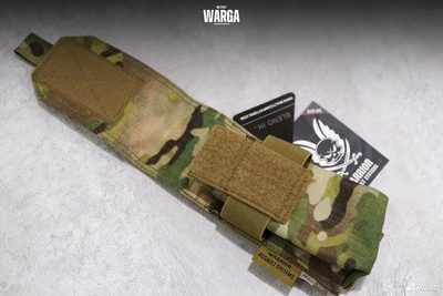 Подсумок для магазина ак закрытый Warrior Assault мультикам (multicam)