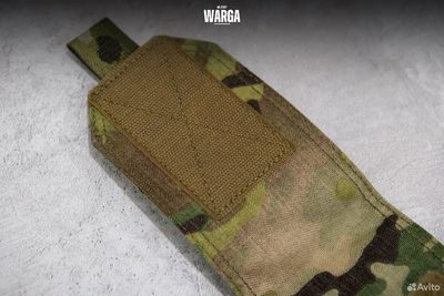 Подсумок для магазина ак закрытый Warrior Assault мультикам (multicam)