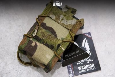 Подсумок для магазина ак Warrior Assault Quick Mag Мультикам (Multicam)