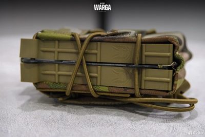 Подсумок для магазина ак Warrior Assault Quick Mag Мультикам (Multicam)