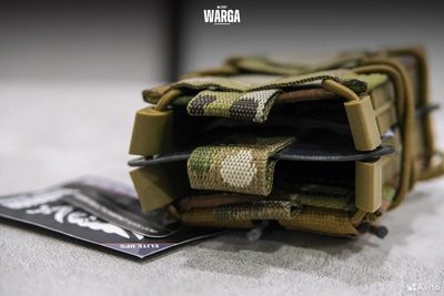Подсумок для магазина ак Warrior Assault Quick Mag Мультикам (Multicam)