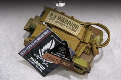 Подсумок для магазина ак Warrior Assault Quick Mag Мультикам (Multicam)