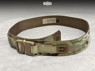 Тактический ремень Warrior Assault Systems Fight Мультикам (Multicam)