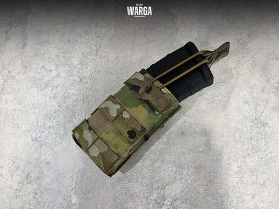 Подсумок для магазина ак открытый Warrior Assault Мультикам (Multicam)