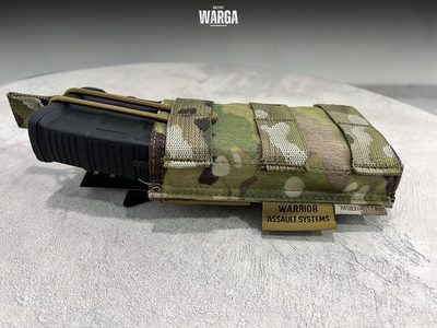 Подсумок для магазина ак открытый Warrior Assault Мультикам (Multicam)