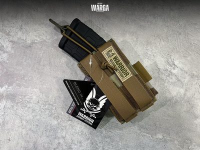 Подсумок для магазина ак открытый Warrior Assault Мультикам (Multicam)
