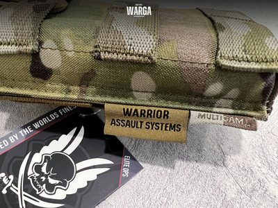 Подсумок для магазина ак открытый Warrior Assault Мультикам (Multicam)