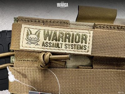Подсумок для магазина ак открытый Warrior Assault Мультикам (Multicam)