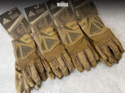 Тактические перчатки Direct Action Hard Gloves Койот (Coyote)
