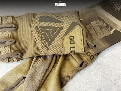 Тактические перчатки Direct Action Hard Gloves Койот (Coyote)
