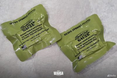 Бинт гемостатический QuikClot Combat Gauze