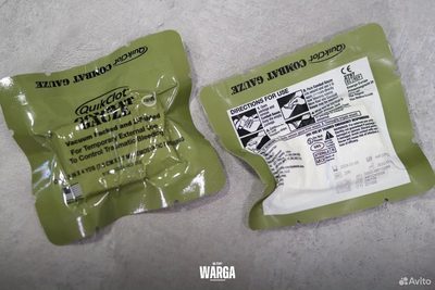 Бинт гемостатический QuikClot Combat Gauze