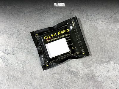 Бинт Celox Rapid Gauze Z-Fold