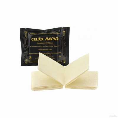 Бинт Celox Rapid Gauze Z-Fold