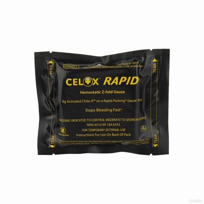 Бинт Celox Rapid Gauze Z-Fold