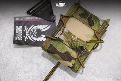 Подсумок для магазина ак одиночный Warrior Assault Мультикам (Multicam)
