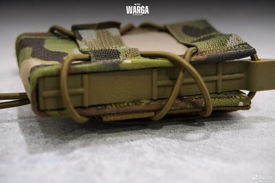Подсумок для магазина ак одиночный Warrior Assault Мультикам (Multicam)
