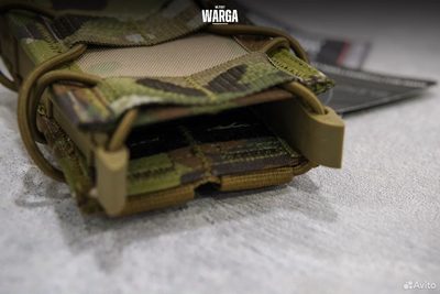 Подсумок для магазина ак одиночный Warrior Assault Мультикам (Multicam)
