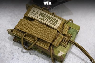 Подсумок для магазина ак одиночный Warrior Assault Мультикам (Multicam)