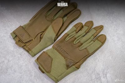 Тактические перчатки Direct Action Crocodile FR Койот (Coyote)