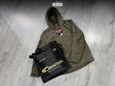 Тактическая куртка Carinthia MIG 4.0 Олива (Olive)