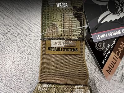 Лямки для тактического пояса Warrior Assault Мультикам (Multicam)