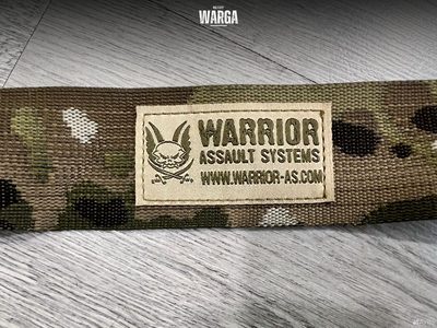Лямки для тактического пояса Warrior Assault Мультикам (Multicam)