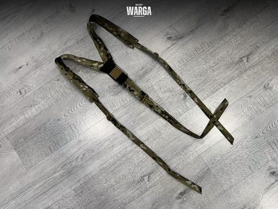 Лямки для тактического пояса Warrior Assault Мультикам (Multicam)