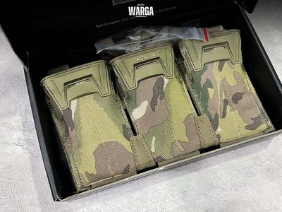 Подсумок для магазина ак Agilite Pincer Placard Мультикам (Multicam)