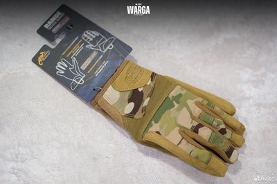 Тактические перчатки Helikon Range Tactical Gloves Мультикам (Multicam)