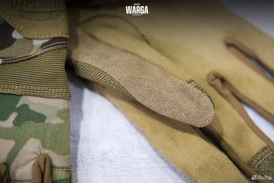 Тактические перчатки Helikon Range Tactical Gloves Мультикам (Multicam)