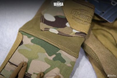 Тактические перчатки Helikon Range Tactical Gloves Мультикам (Multicam)