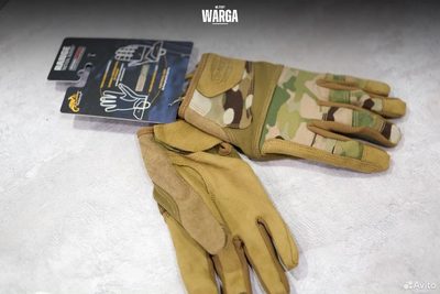 Тактические перчатки Helikon Range Tactical Gloves Мультикам (Multicam)