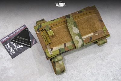 Административный подсумок на руку Warrior Assault Мультикам (Multicam)