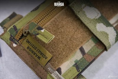 Административный подсумок на руку Warrior Assault Мультикам (Multicam)