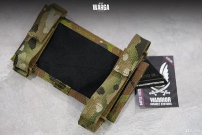 Административный подсумок на руку Warrior Assault Мультикам (Multicam)