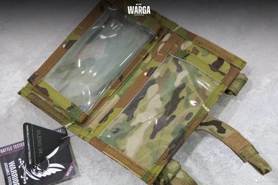 Административный подсумок на руку Warrior Assault Мультикам (Multicam)