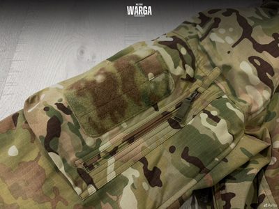 Зимняя боевая рубашка UF PRO AcE Winter Gen.2 Мультикам (Multicam)
