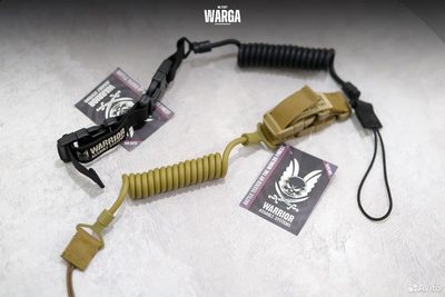 Тренч для пистолета Warrior Assault Pistol Lanyard Койот (Coyote)