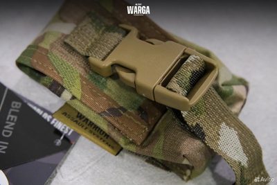 Подсумок для компаса Warrior Assault Compass Pouch Мультикам (Multicam)